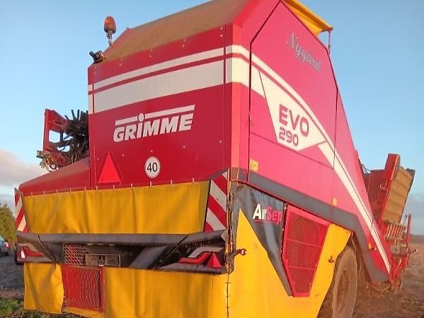 Grimme evo 290 airsep Kartoffelroder 288.600 €