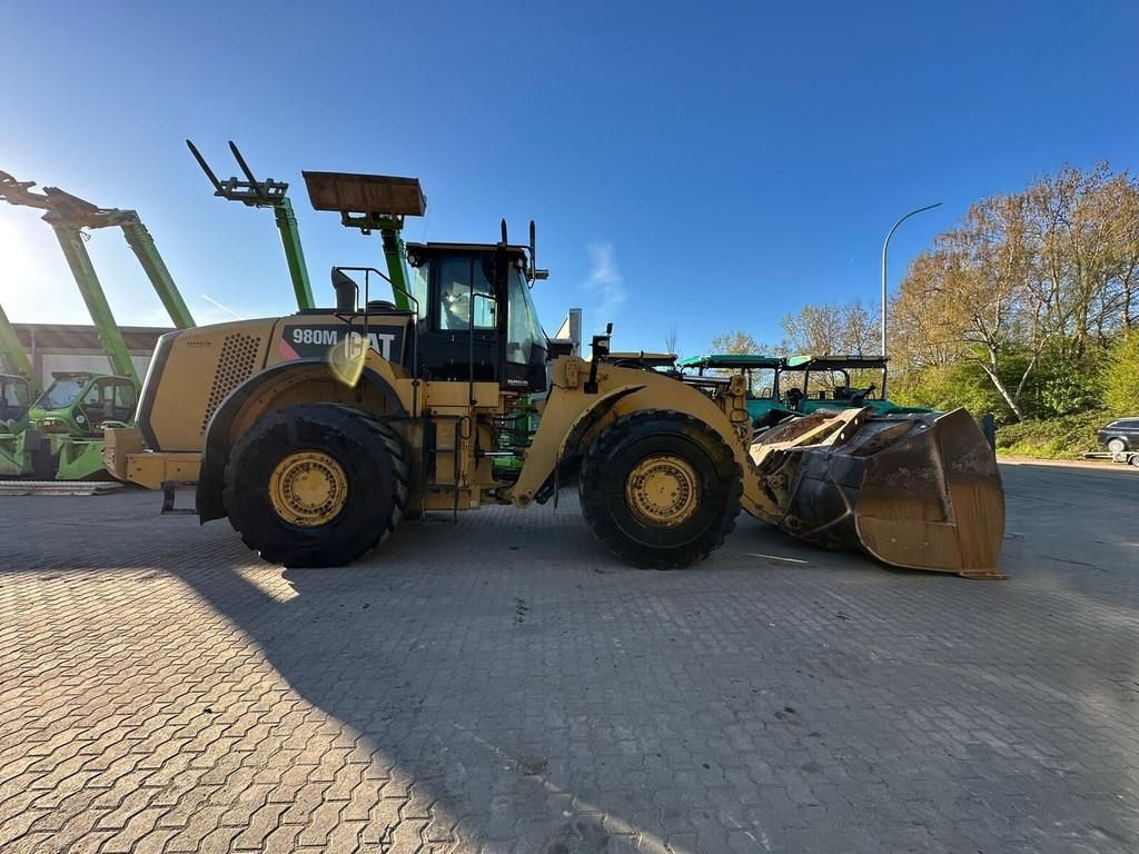 Caterpillar 980M Wheel loader €79,900