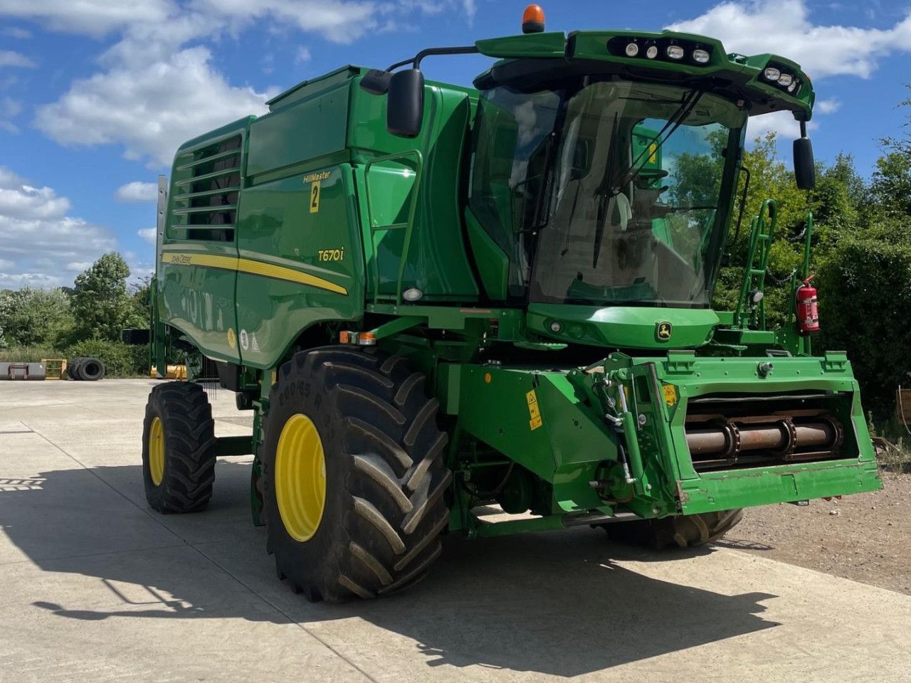 E-FARM: John Deere T 670 i - Комбайн - id XLWJ7MQ - 187 457 € - Год выпуска: 2020 - Отработанные часы: 1 293,Великобритания