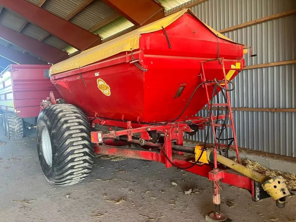 E-FARM: Bredal b 6 - Gødningsspreder - id D1PLZTH - 7.240 € - Produktionsår: 1997 - Danmark