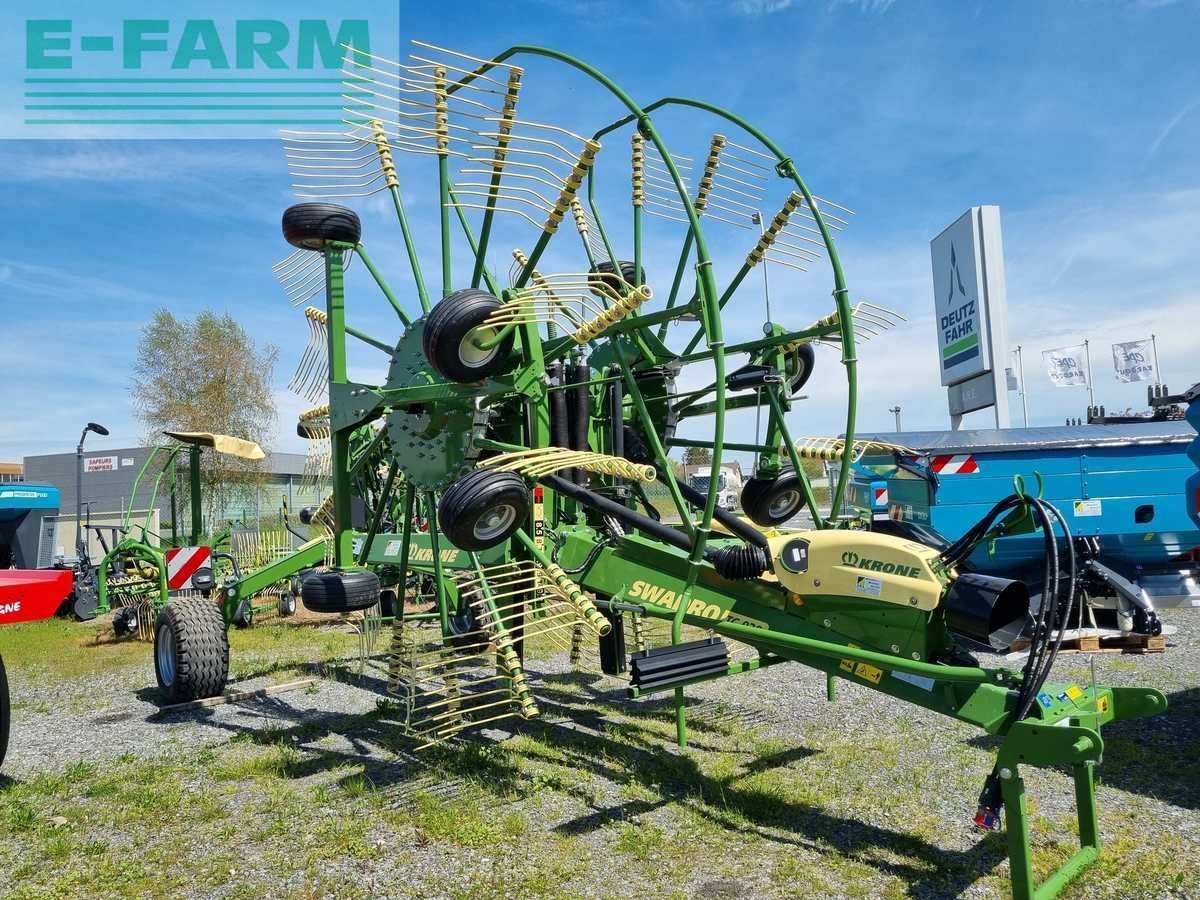 E-FARM: Krone Swadro TC 930 - Faneuse - id BUB9MK9 - Année: 2023 - France