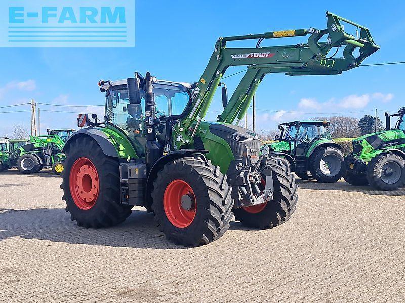 Fendt 728 Vario Profi Plus Tractor €245,000