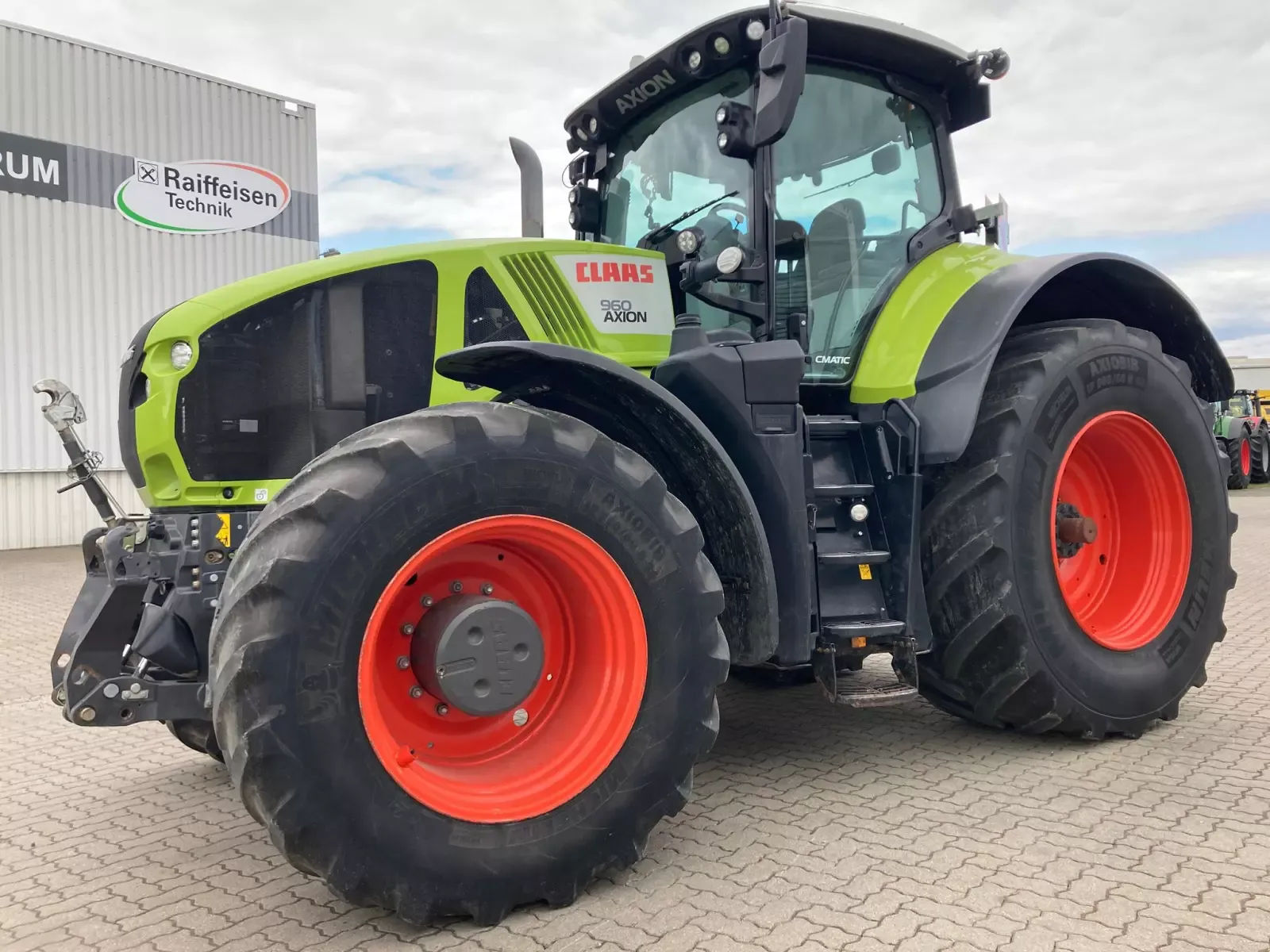 E-FARM: Claas Axion 960 - Traktor - id 9RISBMY - 156.000 € - Baujahr: 2020 - Abgelesene Motorstunden: 3.465,Motorleistung (PS): 445,Deutschland