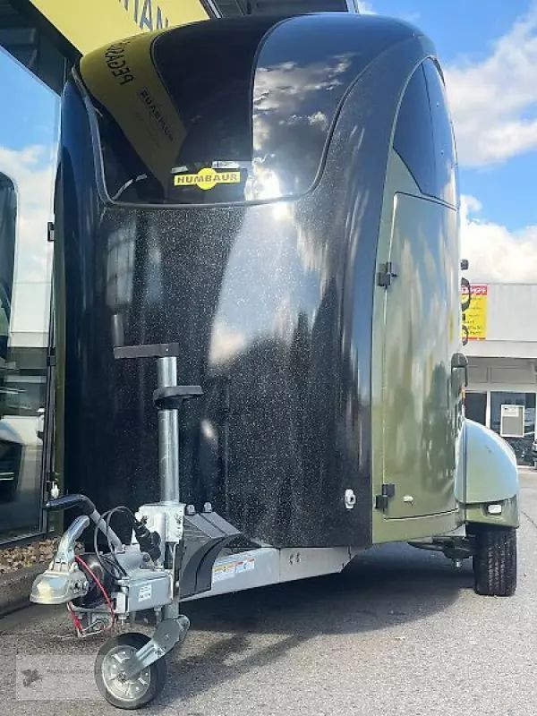 E-FARM: Humbaur maximus deluxe pferdeanhänger vollpoly neu 2,7 - Trailer - id HTQZQL9 - €12,604 - Year of construction: 2025 - Germany