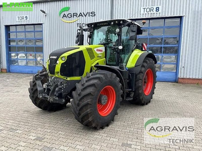 E-FARM: Claas Axion 830 CMATIC CEBIS - Tractor - id YEBZVT2 - €166,900 - Year of construction: 2023 - Engine hours: 560,Engine power (HP): 239,Germany