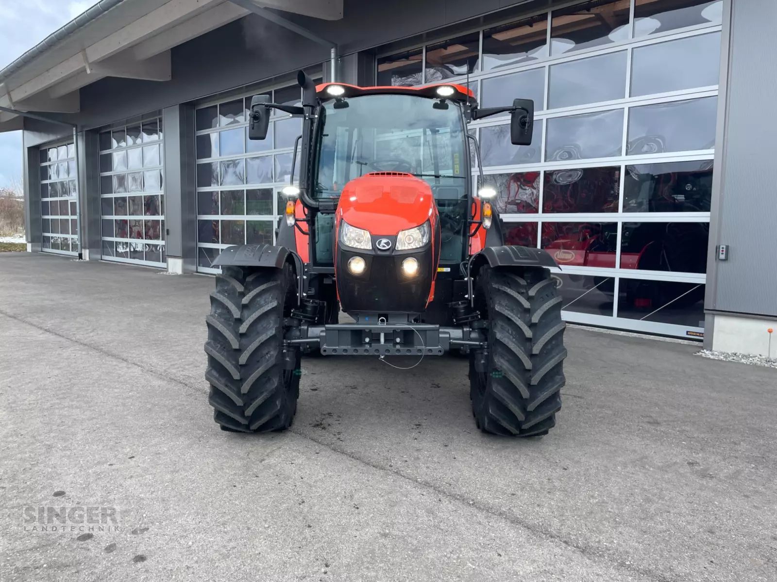 Kubota M5092 Traktor