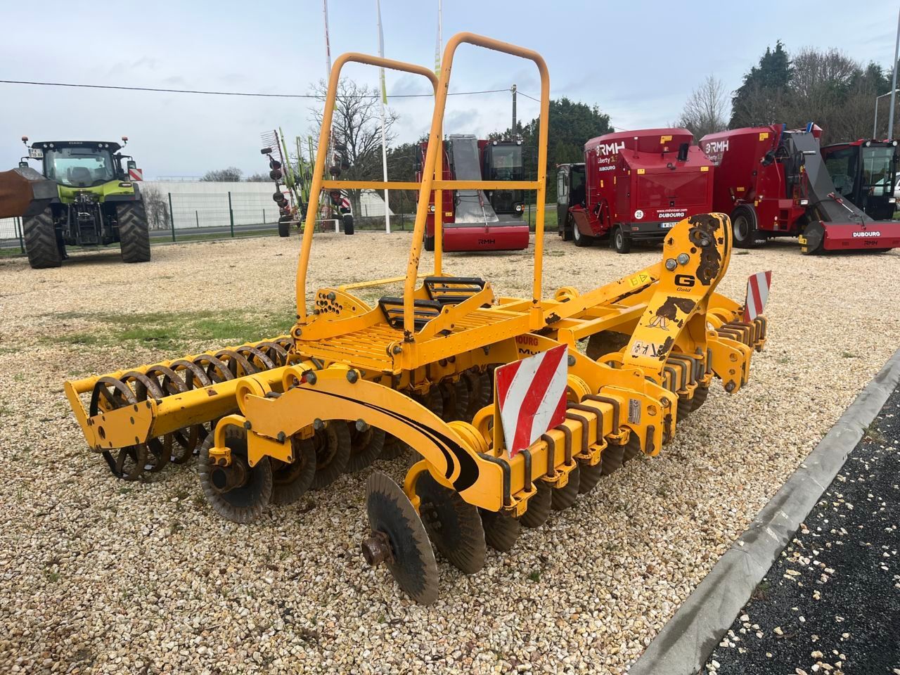 AGRISEM disc-o-mulch gold Kultywator 8900 €