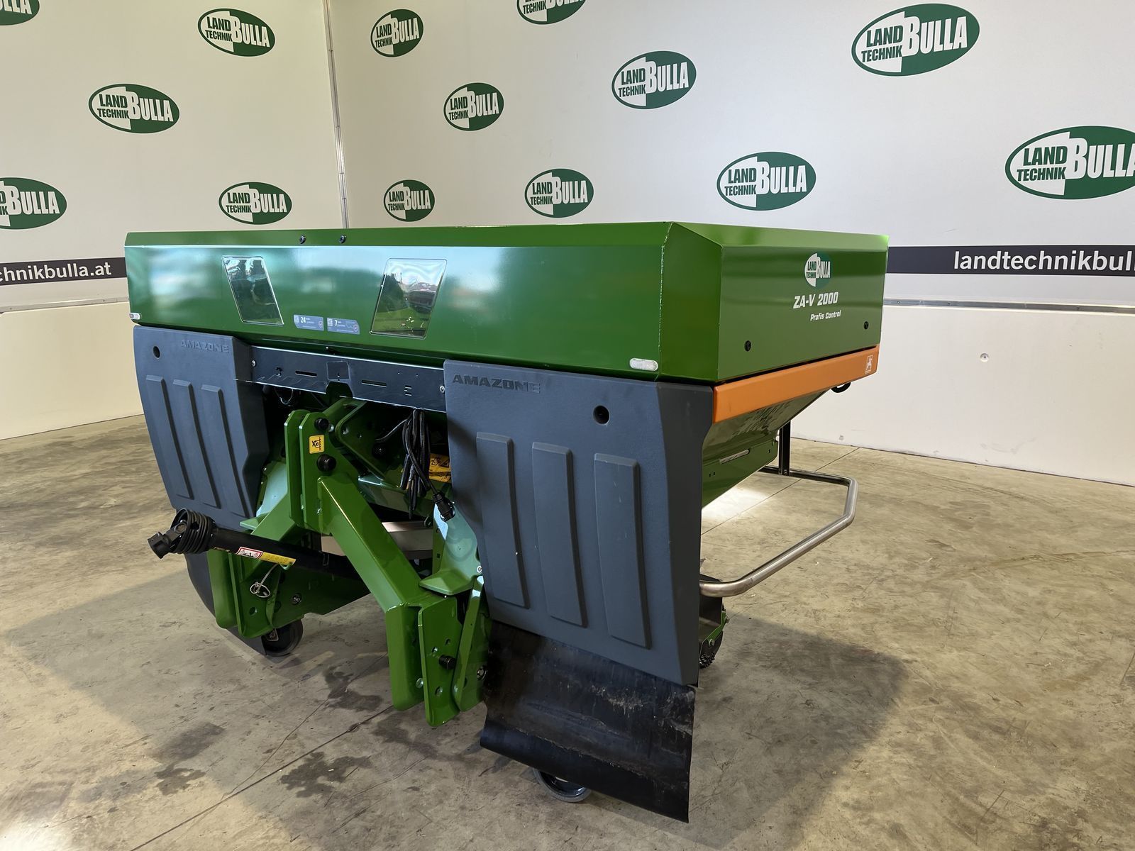 E-FARM: Amazone za-v 2000 profis control - Esparcidor de abono - id DNPEUQF - 13.500 € - Año: 2023 - Austria