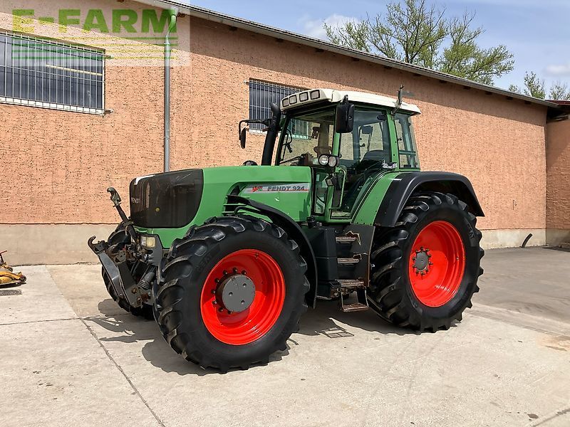 Fendt 924 Vario Tractor 55.000 €