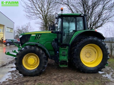 E-FARM: John Deere 6195 M - Τρακτέρ - id DXHL4TH - 80.000 € - Χρονία: 2020 - Μετρητής ωρών: 5.232,Ισχύς κινητήρα: 195,Γαλλία