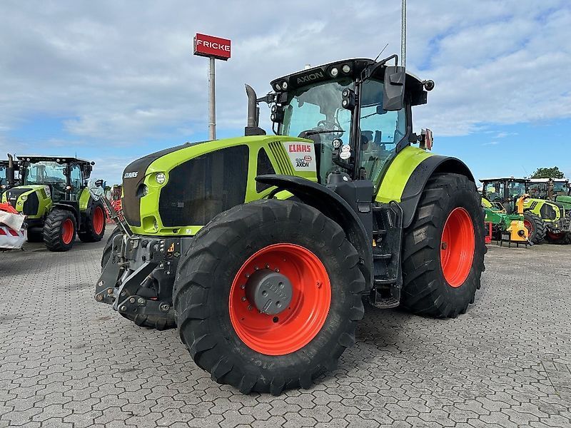 E-FARM: Claas Axion 920 CMATIC CEBIS - Tractor - id JQIDKXM - €86,500 - Year of construction: 2018 - Engine hours: 5,396,Engine power (HP): 317,Germany