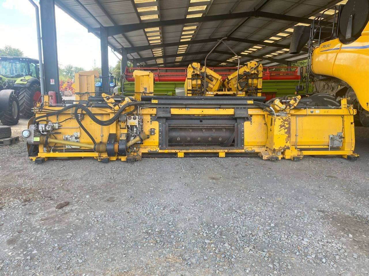 E-FARM: Geringhoff HVV 660 - Header - id YTCWSFN - €25,900 - Year of construction: 2018 - France