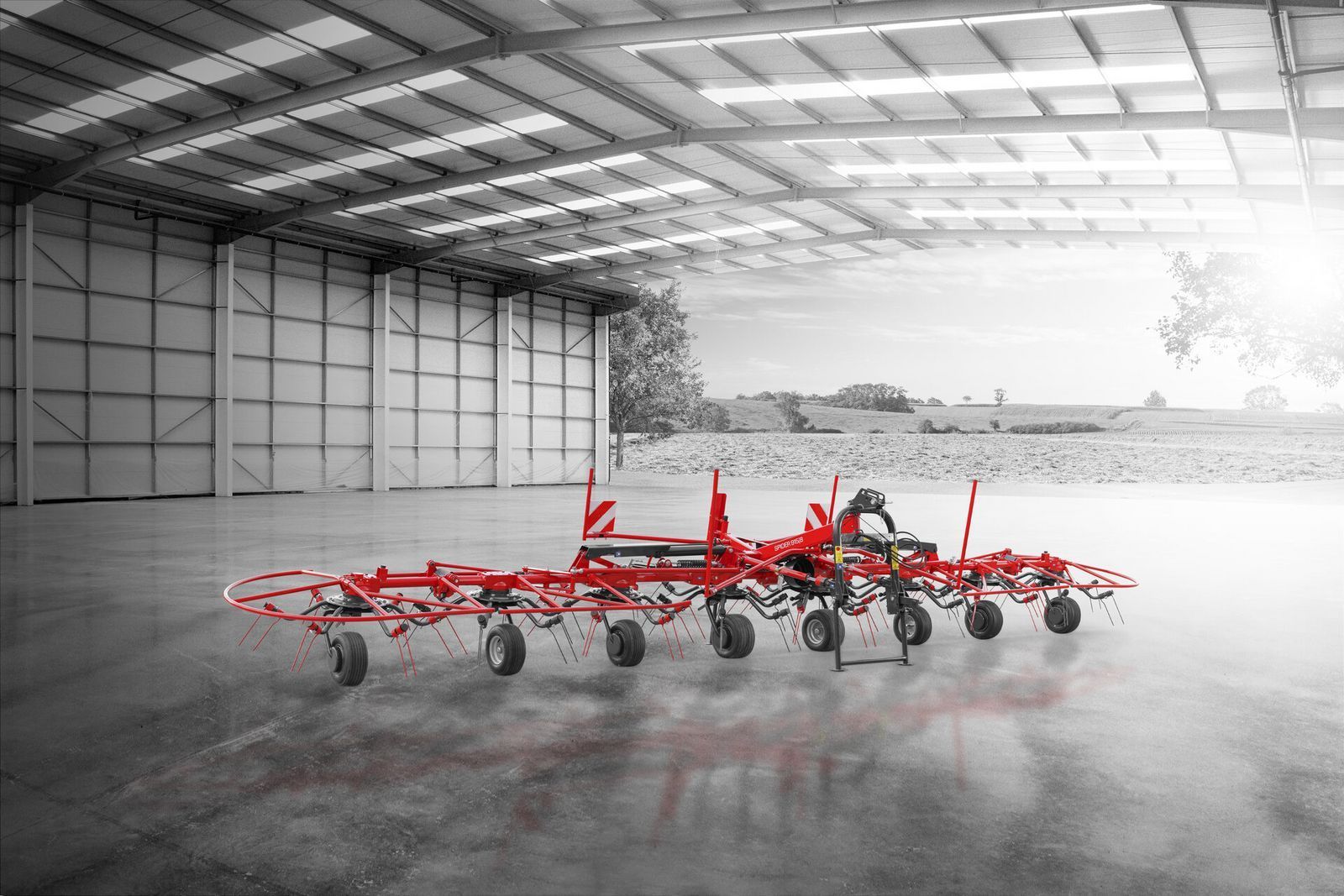 SIP spider 915/8 Karuzelowy przetrząsacz do siana 15 834 €