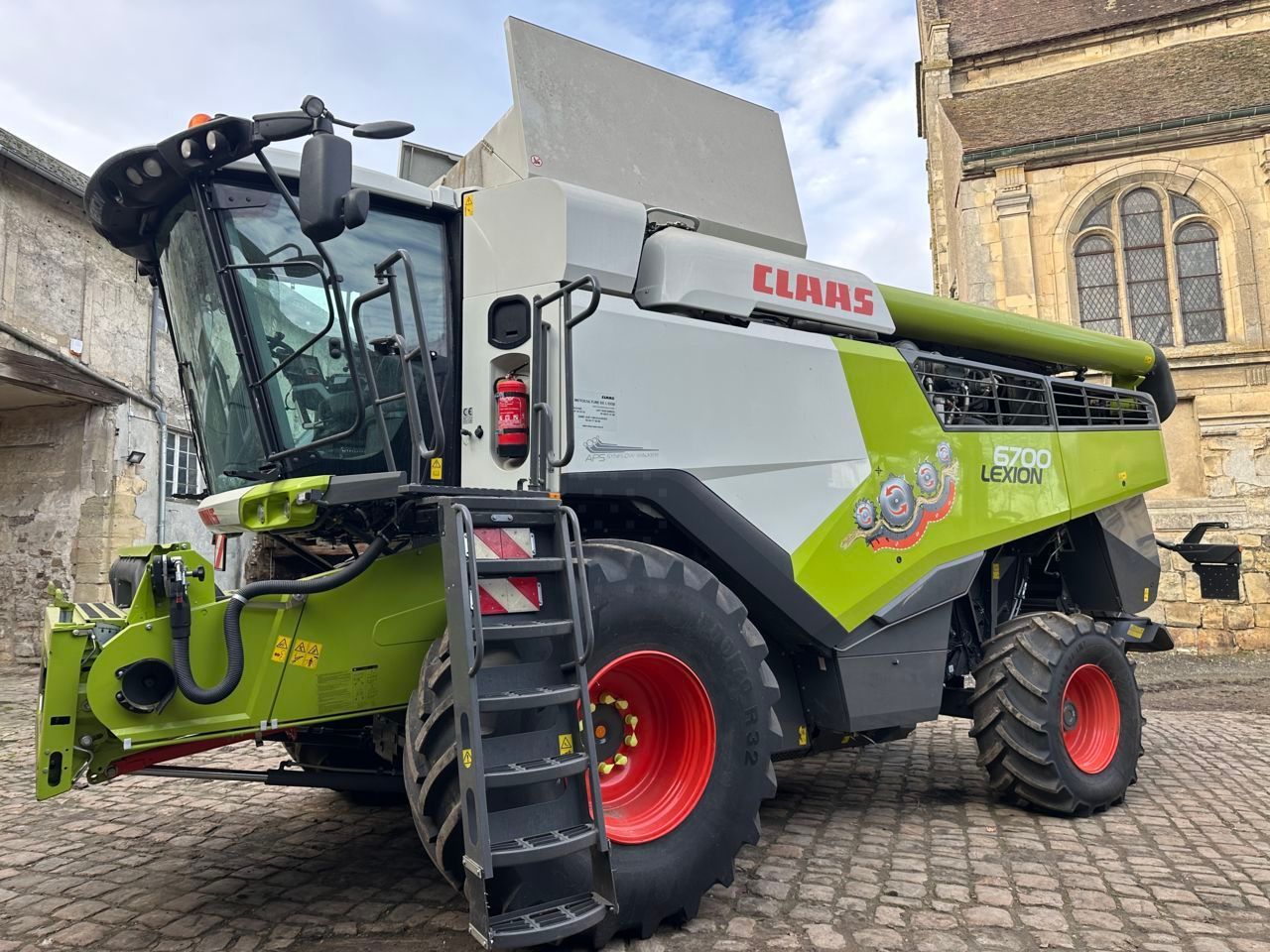 Claas Lexion 6700 Moissonneuse-batteuse 225 000 €