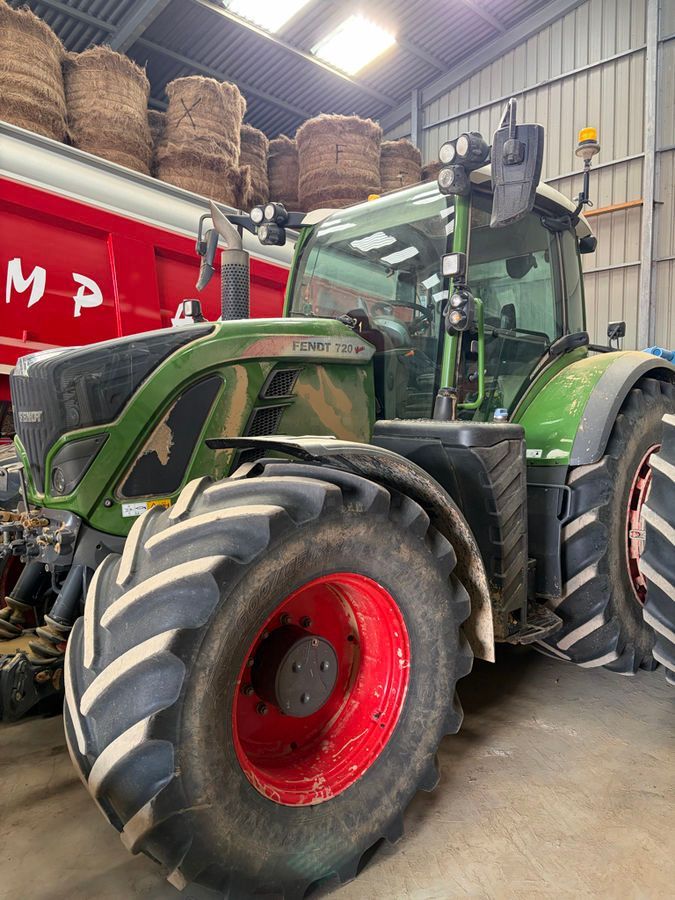Fendt 720 Vario Power Plus Tractor €115,000