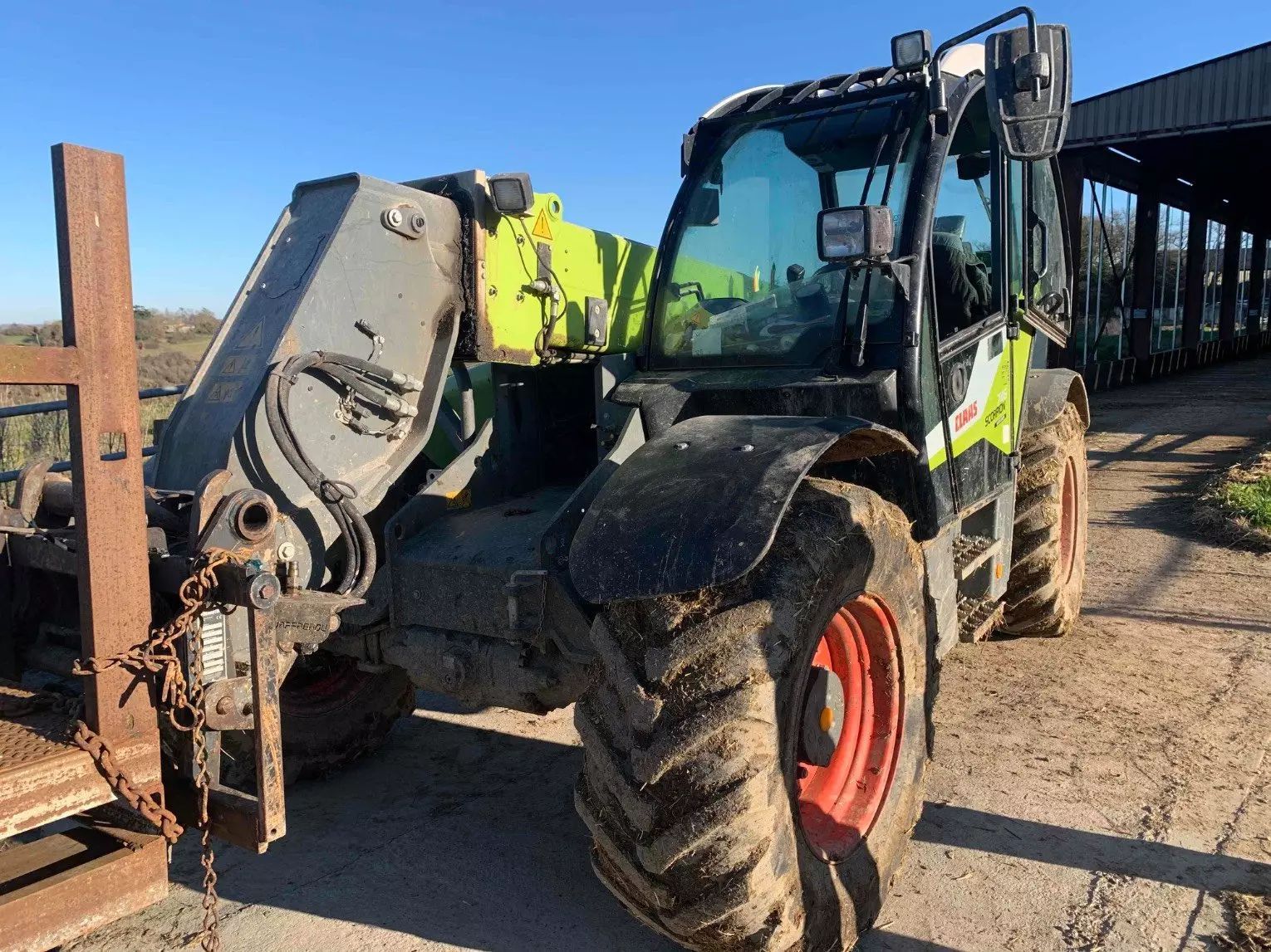 E-FARM: Claas scorpion 746 varipowe - Manipulador telescópico - id B8A5BZK - 82.000 € - Año: 2021 - Horas: 3490,Potencia del motor: 136,Francia