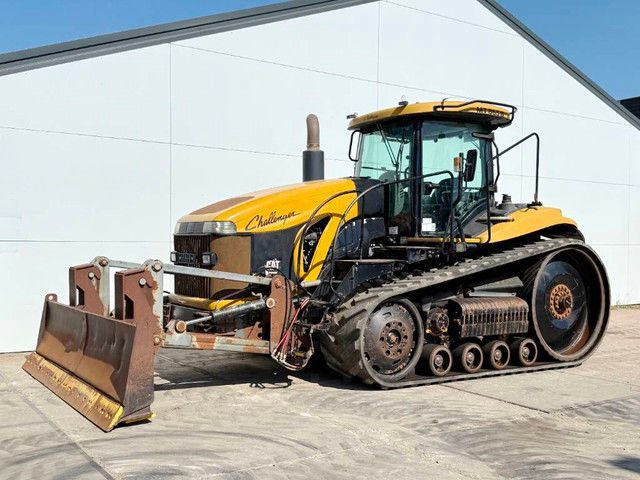 Caterpillar challenger mt865b - german machine / front blade Trattore 54.500 €