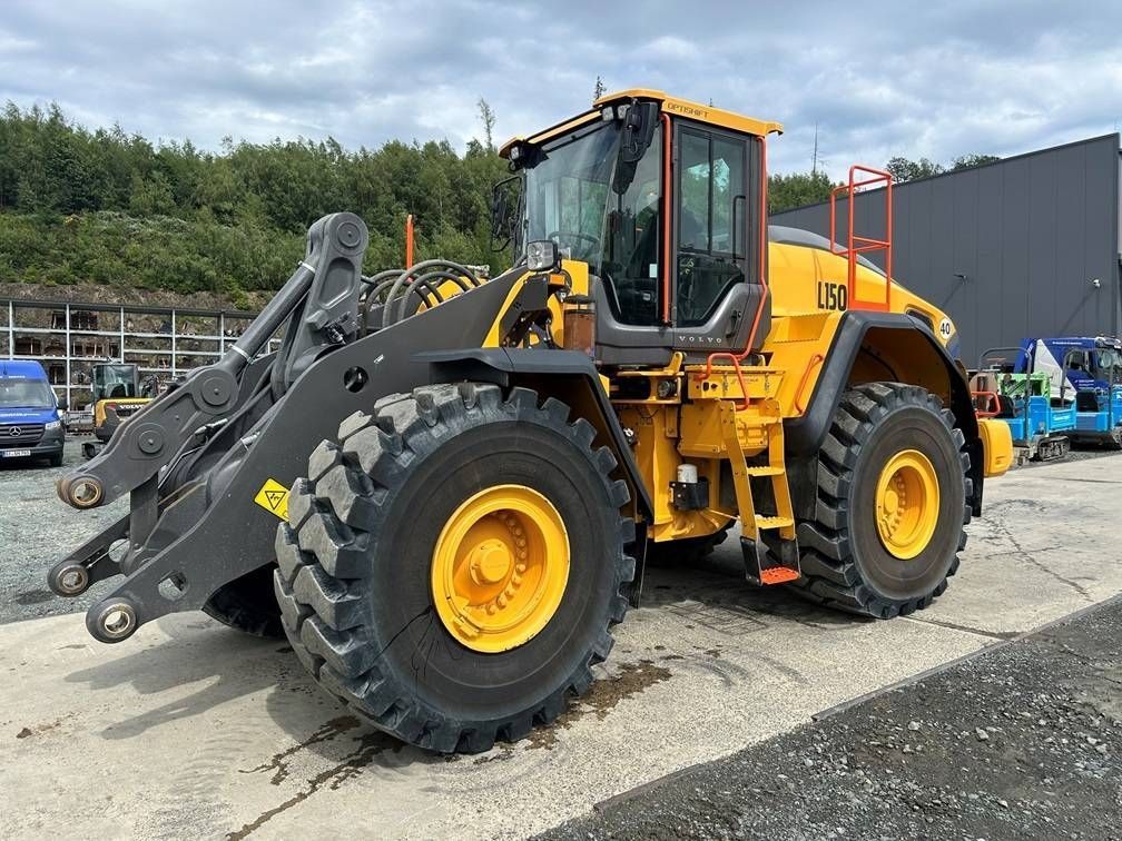 VOLVO l 150 k cdc, co pilot,load assist, miete Ładowarka kołowa 349 500 €