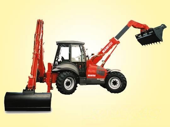 E-FARM: Manitou mlb 625 t - Nakladač / Bagr / Stohovač - id ECMQ2WA - 41 082 € - Rok výroby: 2009 - Polsko