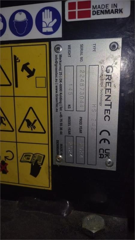 Greentec hs 242 Heckenmäher 6.008 €