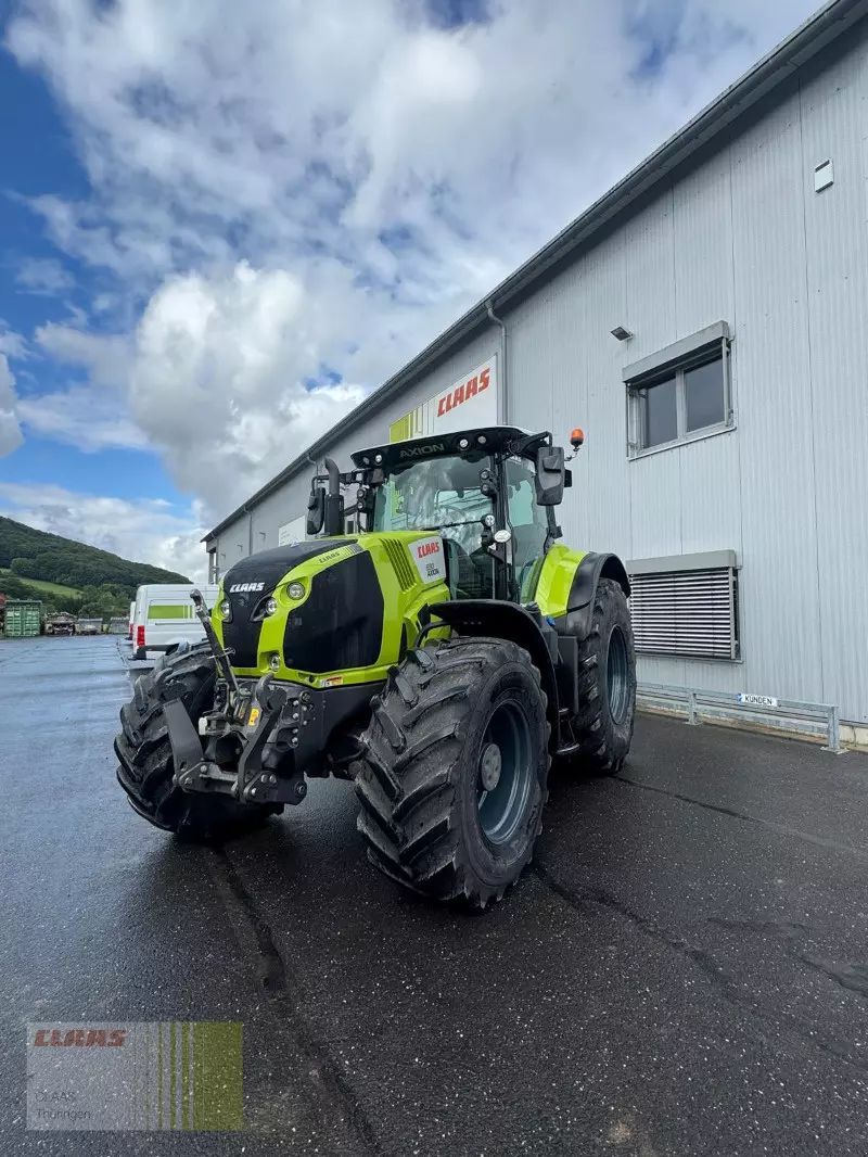 E-FARM: Claas Axion 830 - Tractor - id 1AKU7MU - €97,000 - Year of construction: 2019 - Engine hours: 5,261,Engine power (HP): 240,Germany