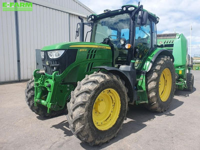 E-FARM: John Deere 6130 R - Tractor - id BRATVBJ - €78,000 - Year of construction: 2019 - Engine hours: 4,522,Engine power (HP): 130,France