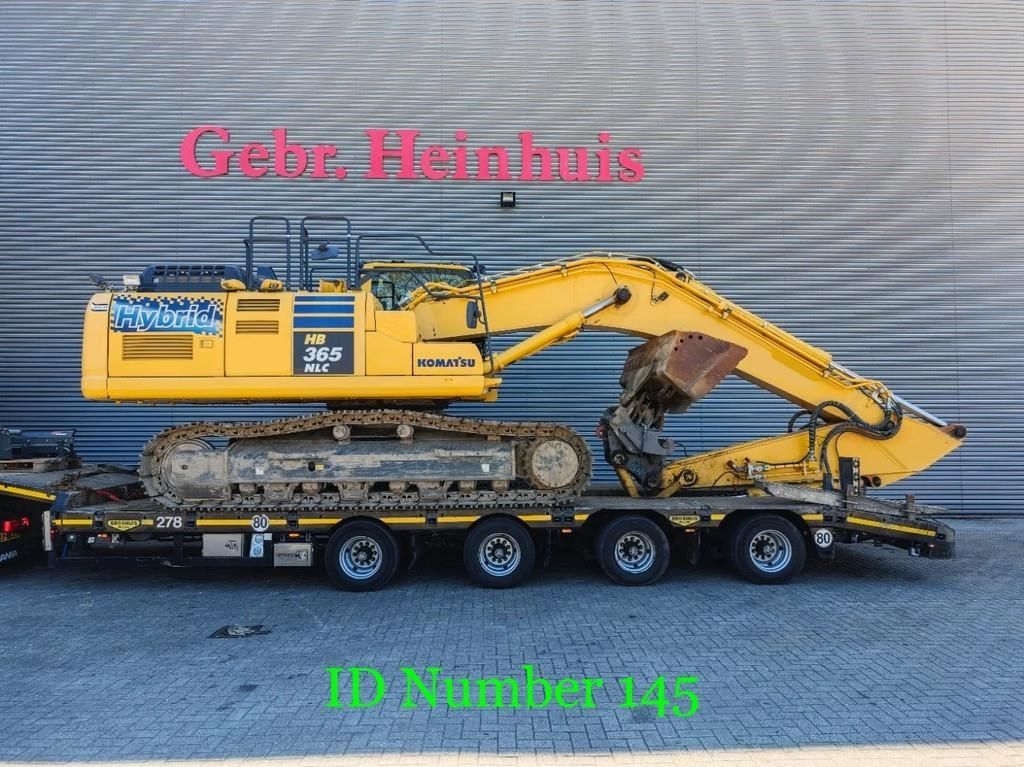 KOMATSU hb 365 nlc hybrid Escavatore cingolato 101.000 €