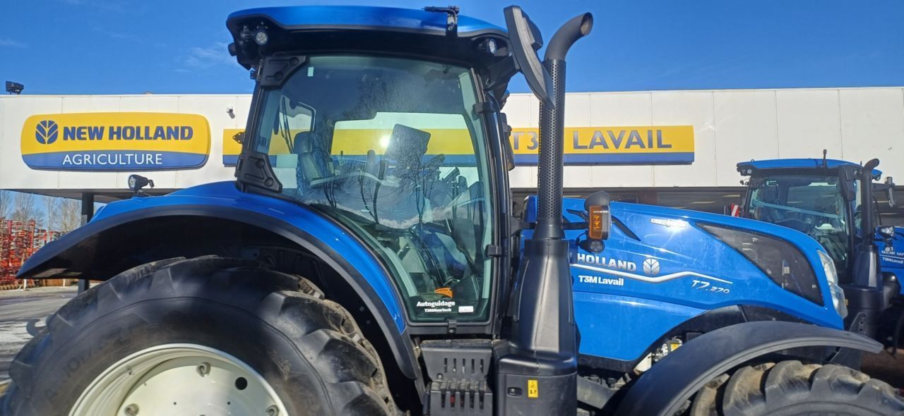 New Holland T7.270 Tractor €157,000
