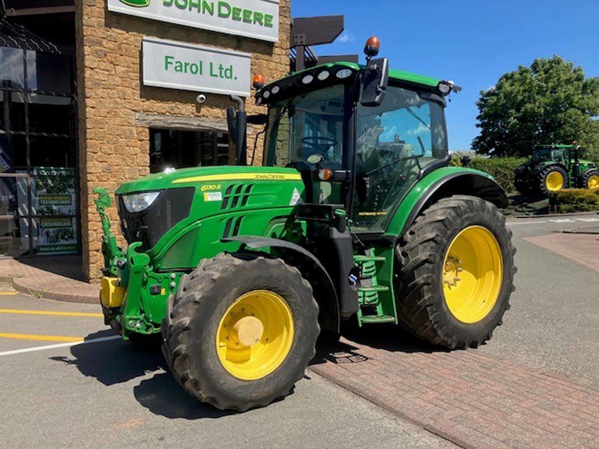 E-FARM: John Deere 6130 R - Tractor - id TDPQXEB - Año: 2022 - Horas: 3904,Potencia del motor: 130,Reino Unido