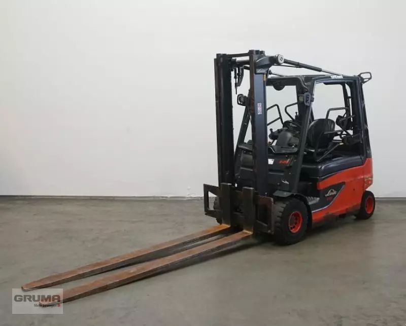 E-FARM: Linde e 25 l 387 - Targonca - id JIQ9N86 - 8900 EUR - Gyártási év: 2016 - Üzemóra (motor): 10 619,Németország
