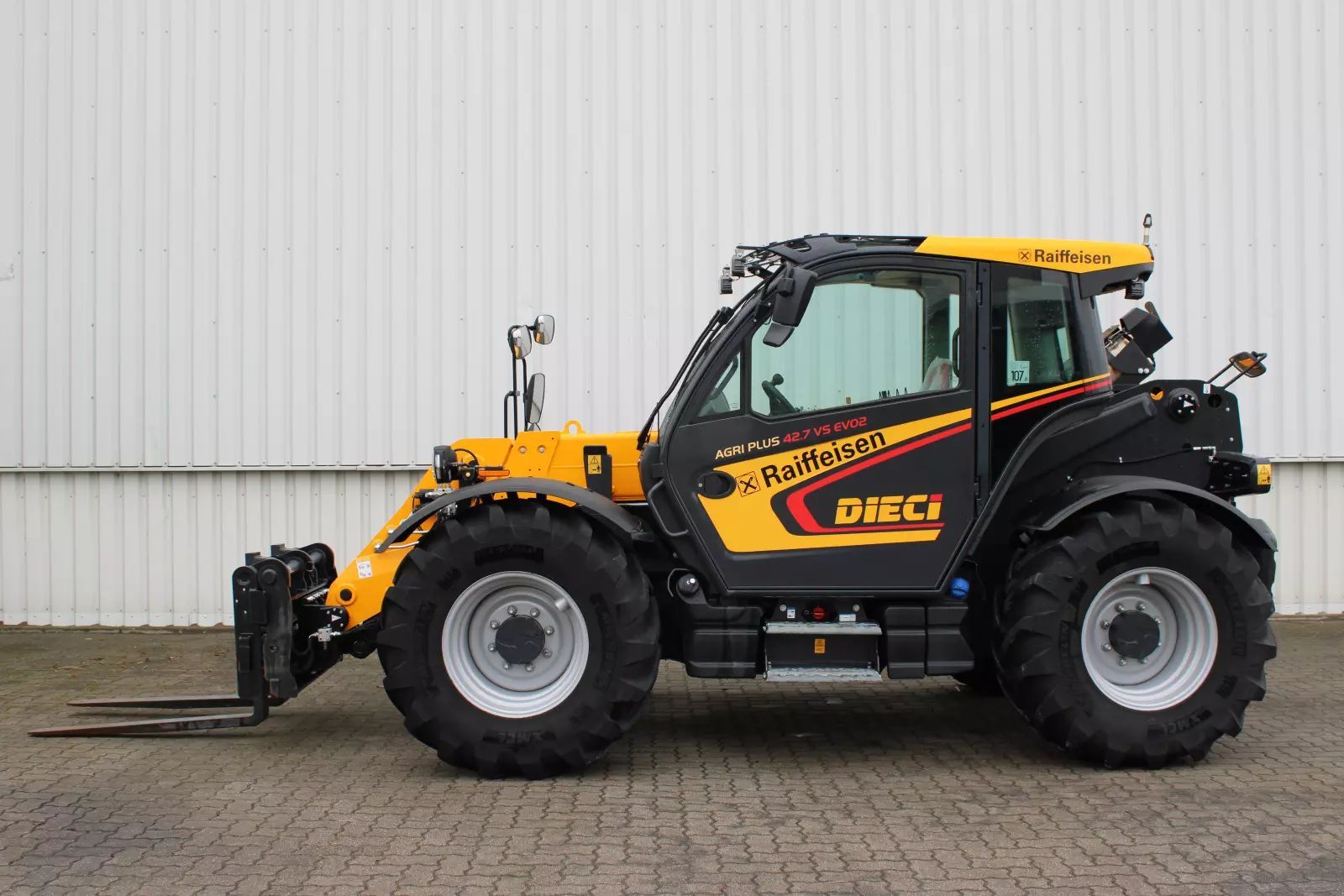 Dieci Agri Plus 42.7 VS EVO2 GD Ładowacz teleskopowy 92 000 €