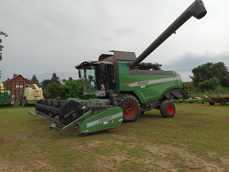 E-FARM: Fendt 6335 C - Combine harvester - id FWYCMVD - €69,000 - Year of construction: 2013 - Engine hours: 1,940,Germany