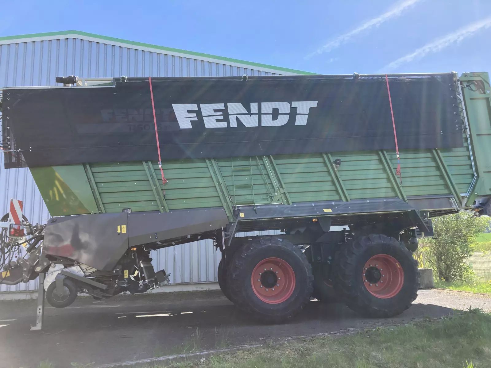 E-FARM: Fendt Tigo 75 XR - Remorque - id ZVTP2AY - 110 995 € - Année: 2023 - Allemagne