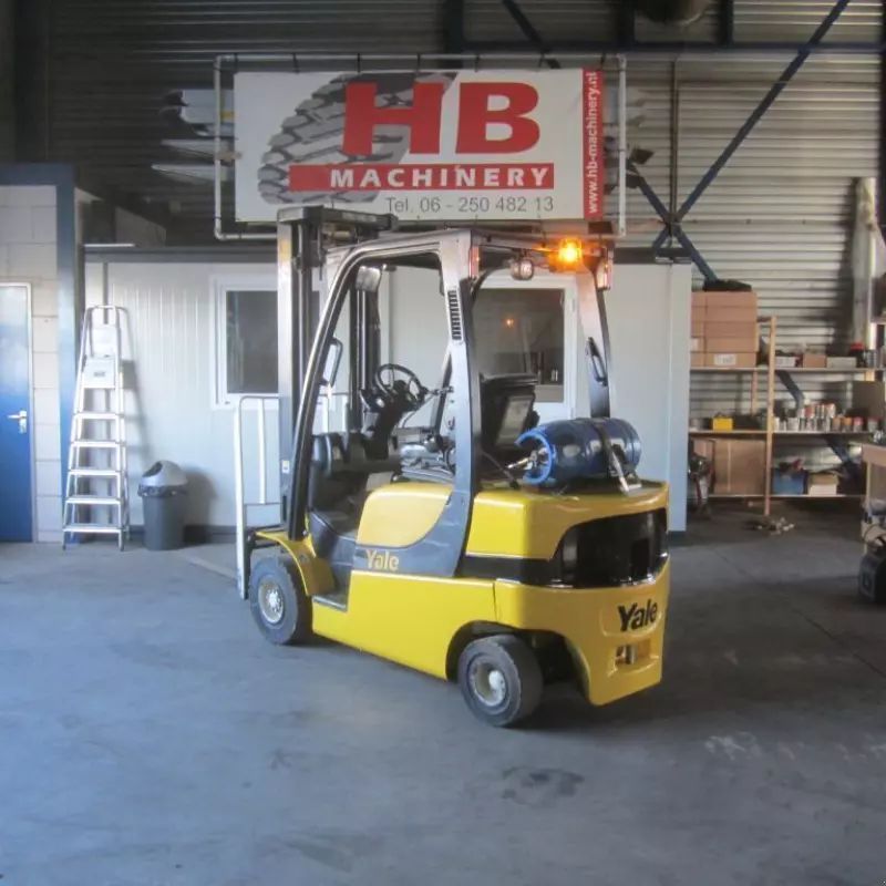 E-FARM: Yale heftruck glp 20 lx , lpg-gas, duplomast, side shift. - Chariot élévateur - id AFARL4S - 10 750 € - Année: 2015 - Pays-Bas