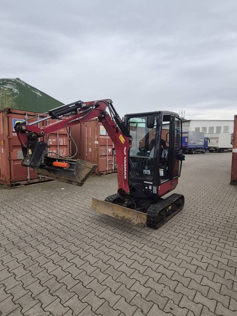Yanmar SV17VT Mini bager 23.900 €