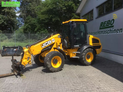 E-FARM: JCB tm 220 agri - Wheel loader - id KMLFYK6 - €54,000 - Year of construction: 2018 - Engine hours: 3,777,Engine power (HP): 73,Germany