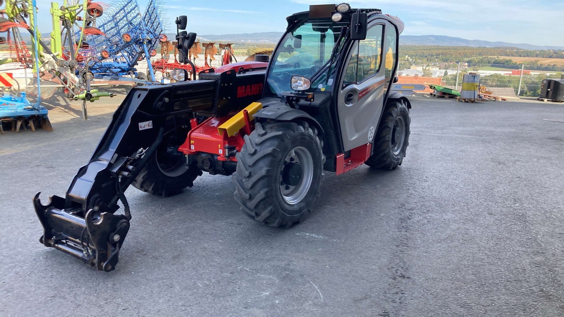 Manitou MLT630-115 VCP telehandler 72 900 €