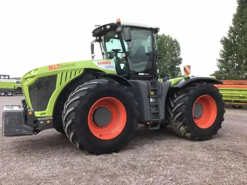 E-FARM: Claas Xerion 5000 TRAC - Traktor - id L7F1SLS - 172.000 € - Baujahr: 2017 - Abgelesene Motorstunden: 6.207,Motorleistung (PS): 530,Deutschland