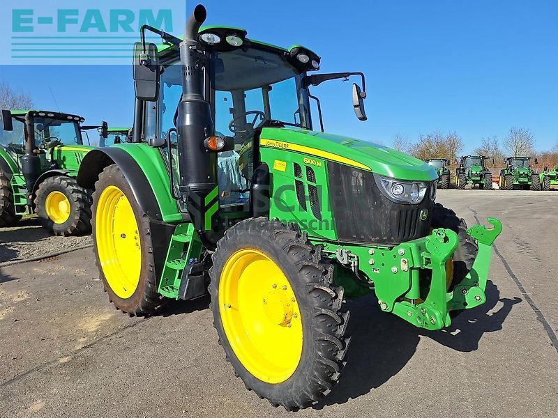 John Deere 6100 M Tractor €67,900