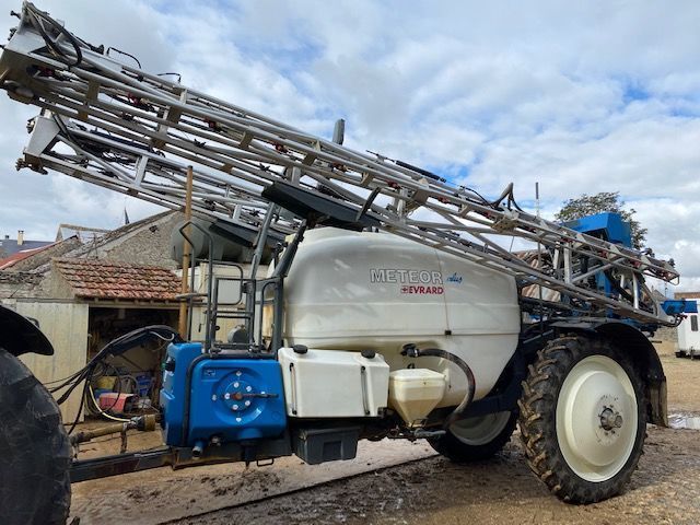 Evrard meteor 4100 Опрыскиватель 22 000 €
