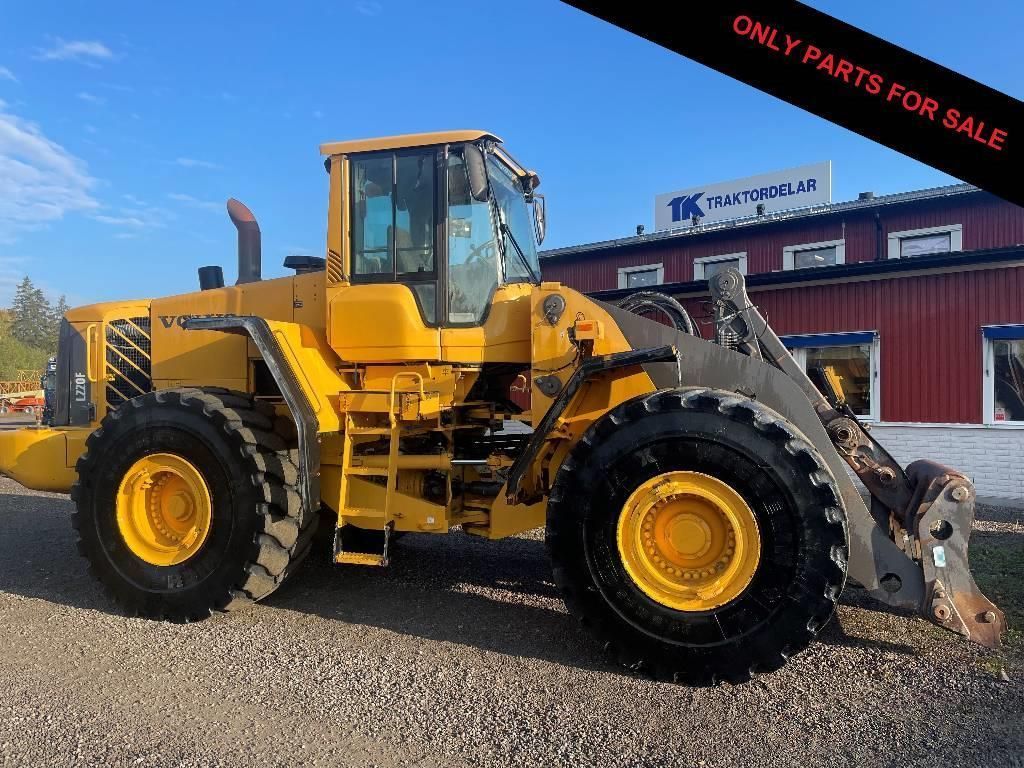 E-FARM: VOLVO l 220 f dismantled: only spare parts - Wheel loader - id DEIDUS4 - Year of construction: 2010 - Sweden