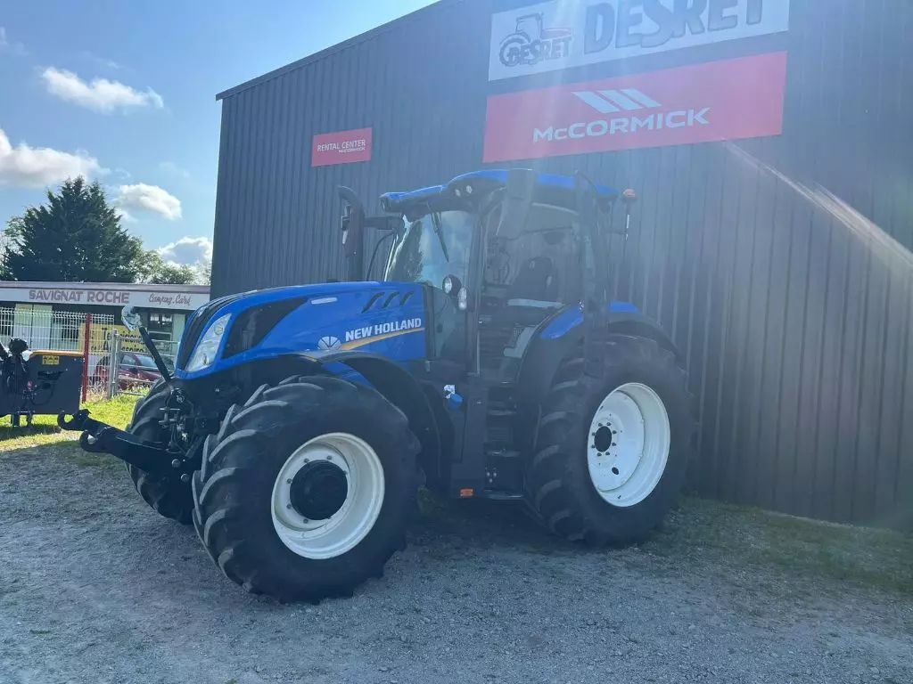 E-FARM: New Holland T6.165 - Tracteur - id M8UBVWZ - 84 800 € - Année: 2022 - Lecture du nombre d'heure: 1 480,Puissance du moteur (chevaux): 145,France