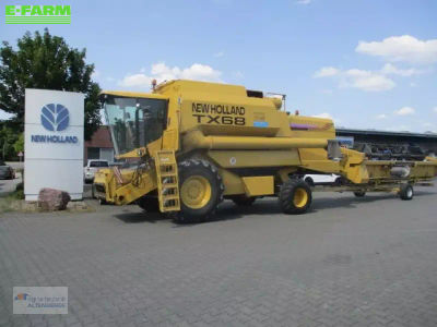 E-FARM: New Holland TX 68 - Κομπίνα - id PCTNJF9 - 45.798 € - Χρονία: 1996 - Μετρητής ωρών: 2.828,Ισχύς κινητήρα: 279,Γερμανία