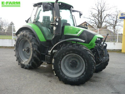 E-FARM: Deutz-Fahr Agrotron 6150.4 TTV - Tractor - id HKSILDX - €58,500 - Year of construction: 2015 - Engine hours: 4,132,Engine power (HP): 150,France