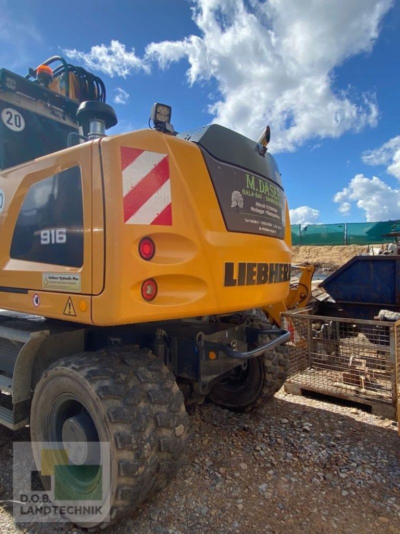 E FARM Liebherr a 916 Excavator id JHCZJ6R 145 000 Year of construction 2019 Engine power HP 156 Germany