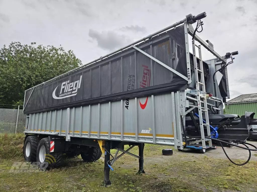 E-FARM: Fliegl ass 298 - Forage transport - id JZJEEYB - €88,500 - Year of construction: 2024 - Germany
