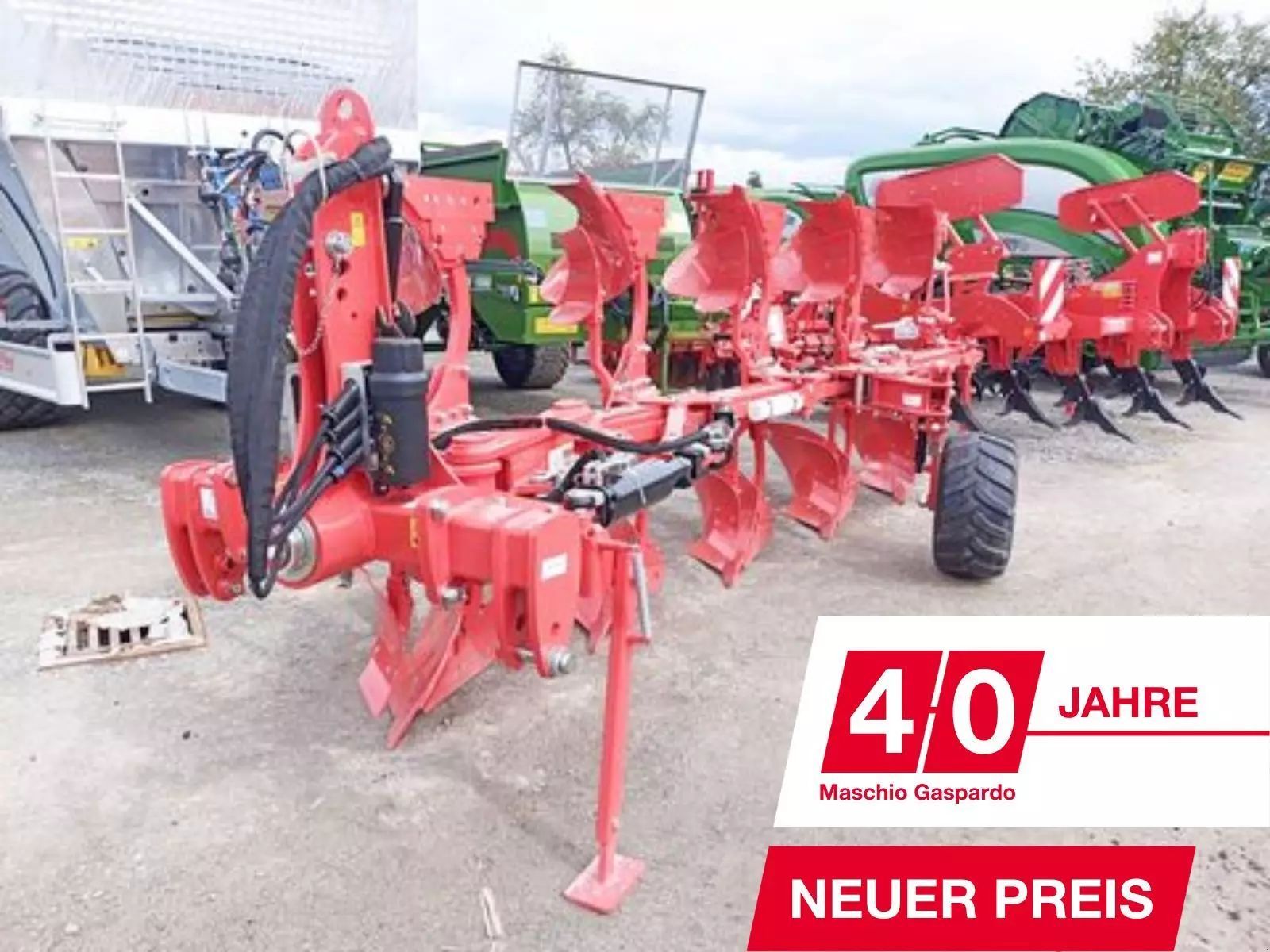 E-FARM: Maschio Unico M 4+1 - Pflug - id G4NQCE2 - Baujahr: 2024 - Österreich