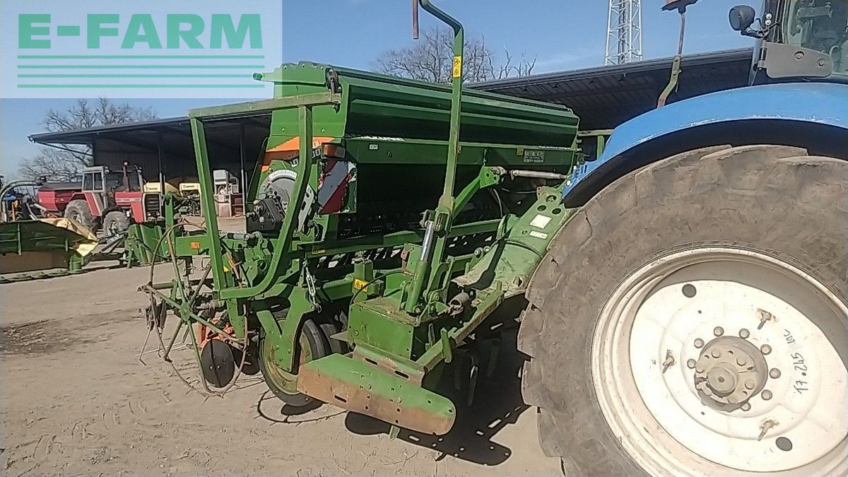 Amazone ad3500 Drilling machine combination €21,000