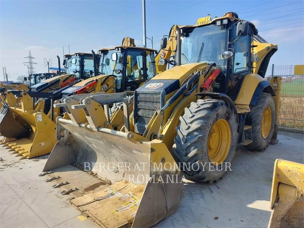 E-FARM: Caterpillar 434-07 - Tractopelle - id VNRKHXM - 71 000 € - Année: 2022 - Roumanie