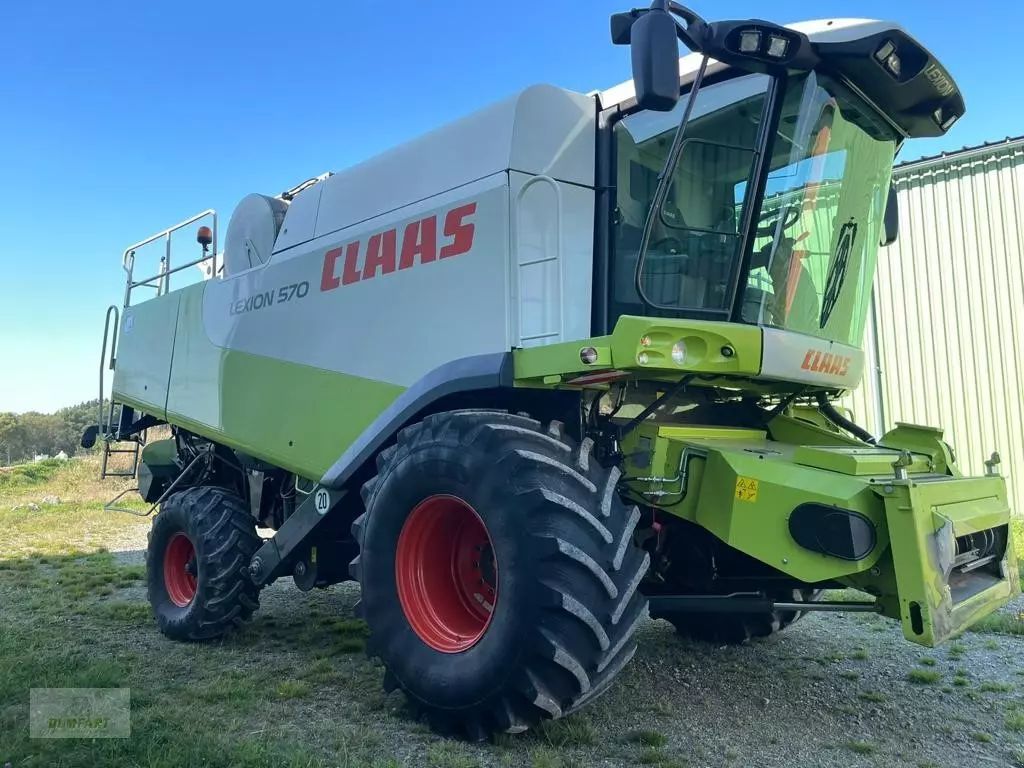 Claas Lexion 570 Combine harvester €95,000